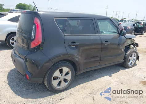 2015 Kia Soul из США, поврежденный, VIN KNDJN2A24F7126251